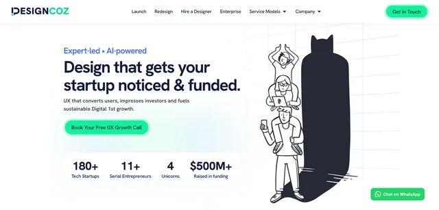 Designcoz website