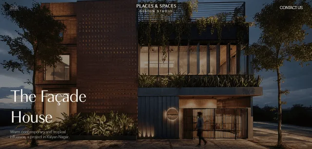 Places & Spaces website