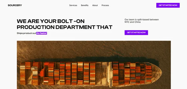 Sourcery website